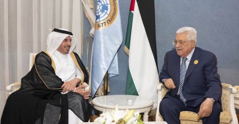 Qatar Prime Minister meets Palestinian president Qatar Prime Minister meets Palestinian president