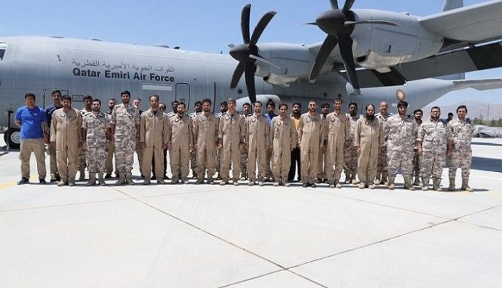 Amiri Air Force participates in Anatolian Phoenix 2019 Exercise Amiri Air Force participates in Anatolian Phoenix 2019 Exercise