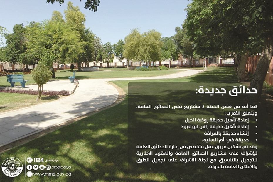 MME allocates QR750mn for beautification projects