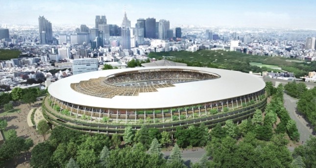 2020 Olympic podiums to be made from recycled plastic 2020 Olympic podiums to be made from recycled plastic