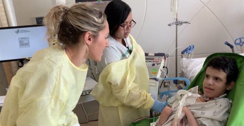 Teen patient at Sidra Medicine fights back rare muscle disorder Teen patient at Sidra Medicine fights back rare muscle disorder