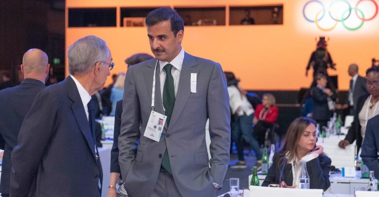 Amir attends IOC General Assembly meetings Amir attends IOC General Assembly meetings