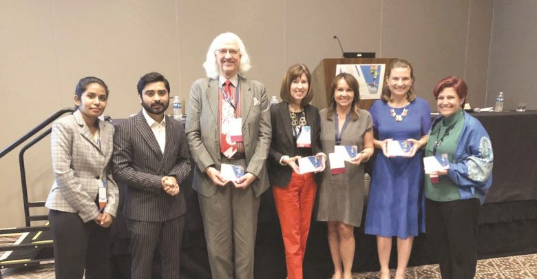 HBKU researcher participates at international leadership conference HBKU researcher participates at international leadership conference