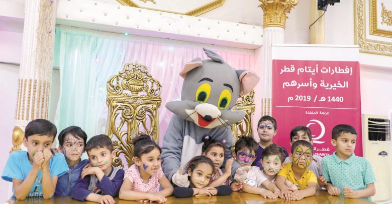 Qatar Charity's campaign eases the suffering of poor people Qatar Charity's campaign eases the suffering of poor people