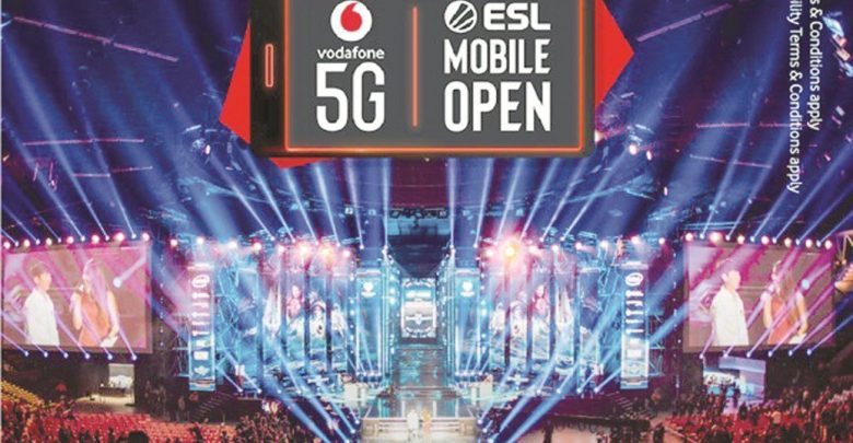 Vodafone and ESL launch world’s first international 5G mobile eSports contest Vodafone and ESL launch world’s first international 5G mobile eSports contest