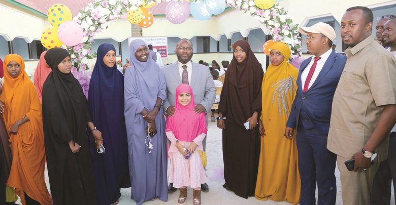 Qatar Charity-built school inaugurated in Garowe, Somalia Qatar Charity-built school inaugurated in Garowe, Somalia