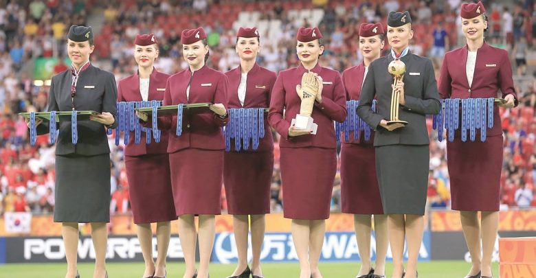 FIFA U-20 World Cup Poland 2019: Qatar Airways felicitates Ukraine FIFA U-20 World Cup Poland 2019: Qatar Airways felicitates Ukraine
