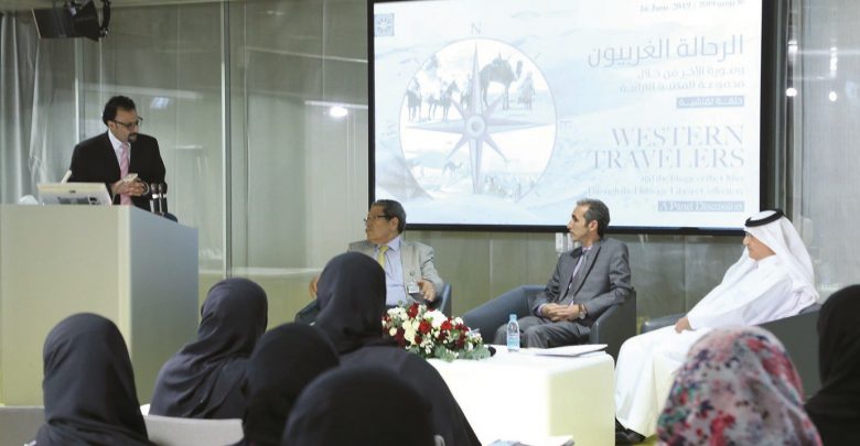 Travel writings offered new insights into Qatari society, finds QNL discussion Travel writings offered new insights into Qatari society, finds QNL discussion