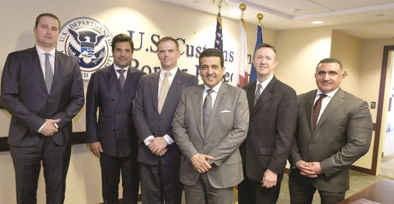 Qatar's Attorney General meets US officials Qatar's Attorney General meets US officials