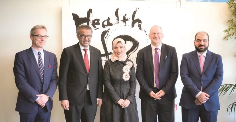 Silatech signs partnership pacts with WHO, UNITAR Silatech signs partnership pacts with WHO, UNITAR