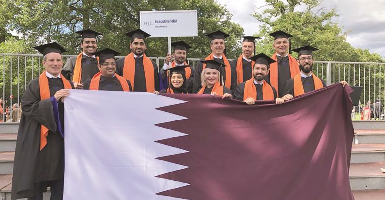 HEC Paris honours Qatar graduates HEC Paris honours Qatar graduates