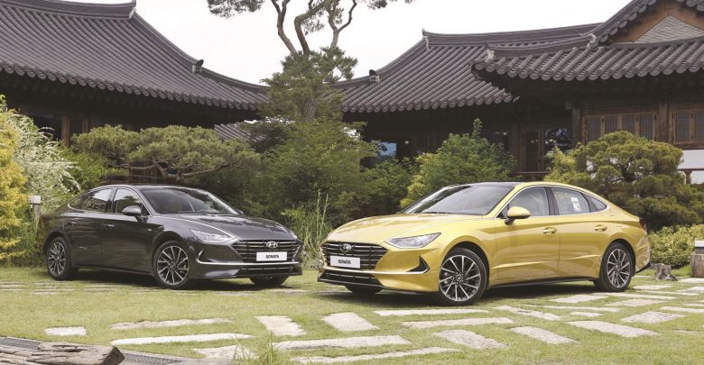 All-new Sonata Gives Hyundai’s Mid-Size Hero a Sportier Profile All-new Sonata Gives Hyundai’s Mid-Size Hero a Sportier Profile