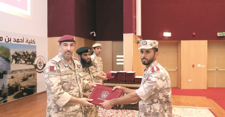 Qatari Armed Forces celebrates graduation of Military Sciences Diploma Officers Qatari Armed Forces celebrates graduation of Military Sciences Diploma Officers