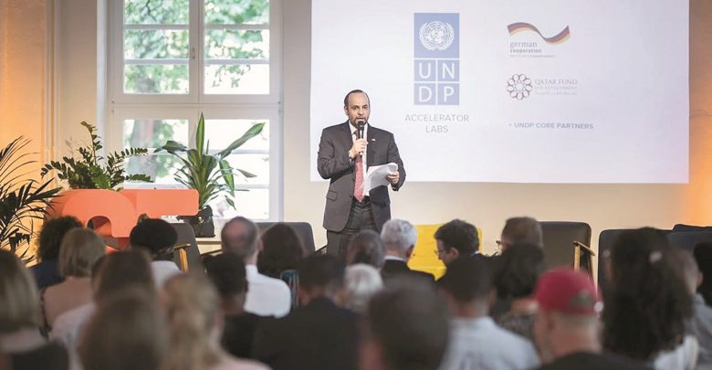 QFFD contributes with $20mn to the UNDP accelerator labs network QFFD contributes with $20mn to the UNDP accelerator labs network