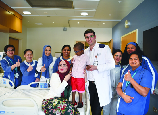 First renal transplant surgeries performed at Sidra Medicine First renal transplant surgeries performed at Sidra Medicine
