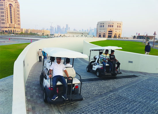 Katara becomes accessible for Doha Metro commuters Katara becomes accessible for Doha Metro commuters