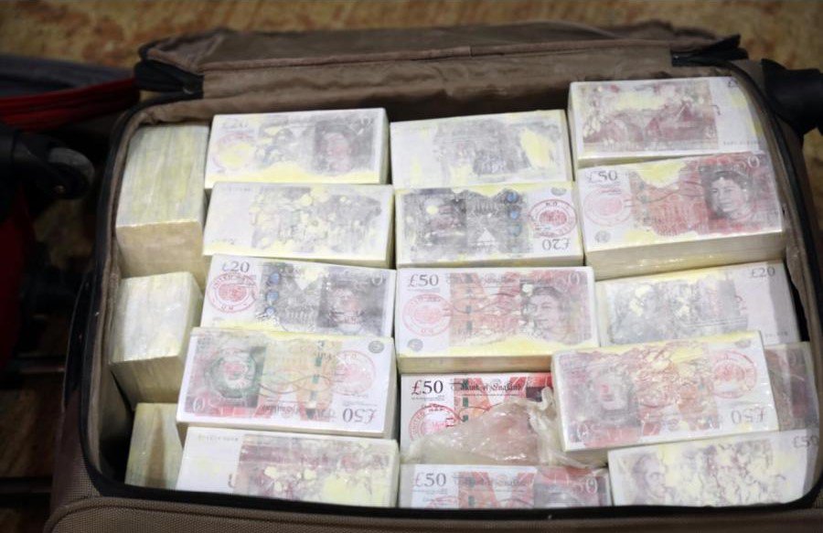 MoI seizes four bags of counterfeit currency; seven arrested