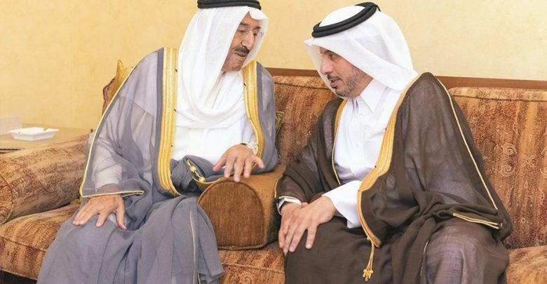 Amir offers condolences to Kuwaiti Amir Amir offers condolences to Kuwaiti Amir