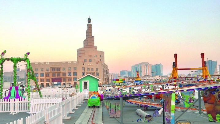 Souq Waqif Eid festivities draw thousands of visitors Souq Waqif Eid festivities draw thousands of visitors