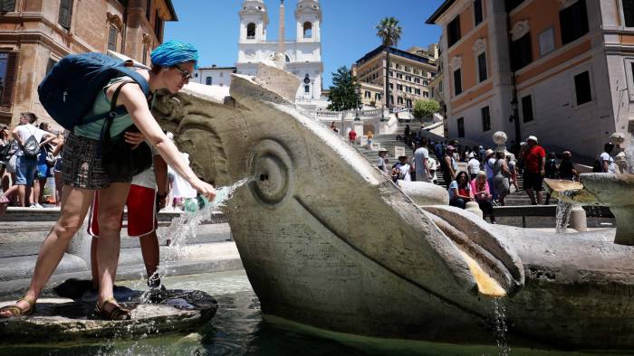 Europe on alert as unprecedented heatwave approaches Europe on alert as unprecedented heatwave approaches