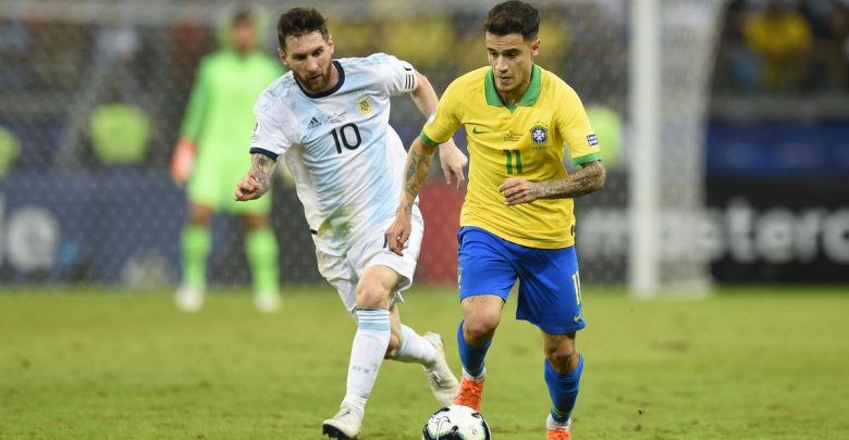 Brazil beats Argentina and qualifies for the Copa America final Brazil beats Argentina and qualifies for the Copa America final