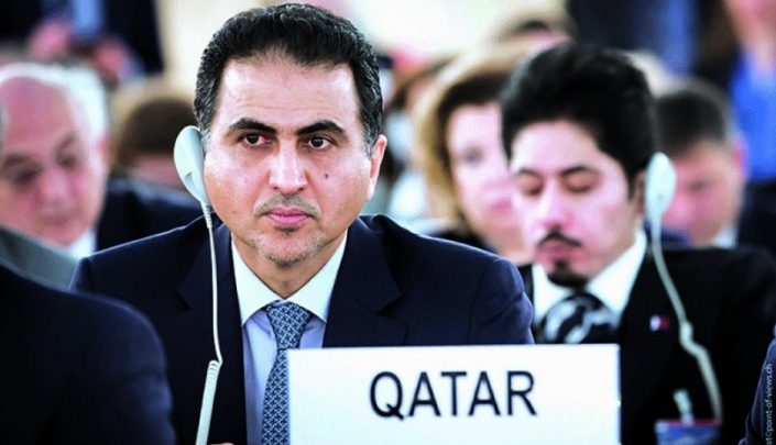 Qatar stresses continued support to Palestinian people Qatar stresses continued support to Palestinian people