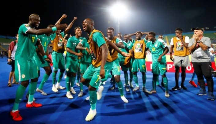 Own goal hands Senegal place in Africa Cup of Nations final Own goal hands Senegal place in Africa Cup of Nations final