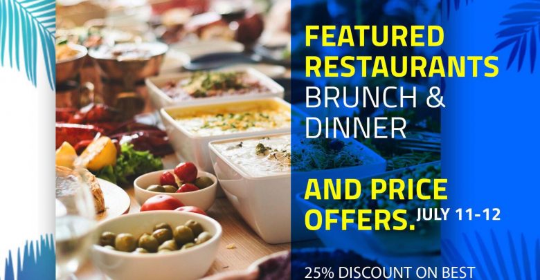 Featured restaurant's listing for brunch and dinner Featured restaurant's listing for brunch and dinner