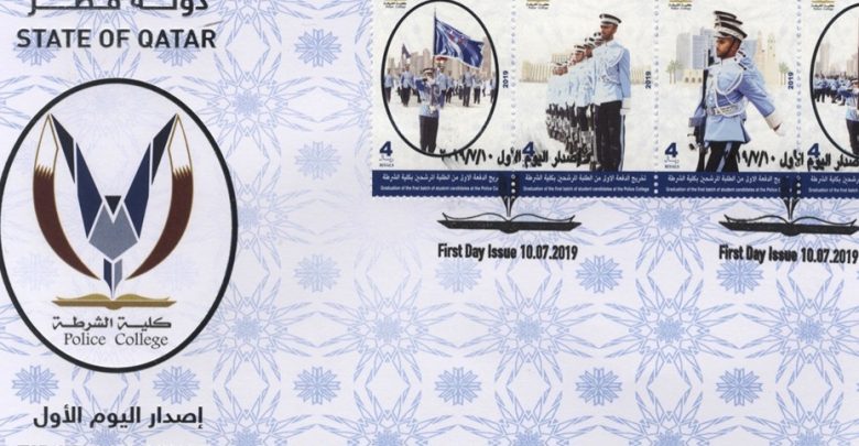 Police College releases stamp to mark graduation of first batch Police College releases stamp to mark graduation of first batch