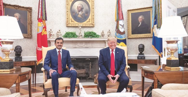 Qatar and America confirm their commitment to move forward with high-level strategic cooperation Qatar and America confirm their commitment to move forward with high-level strategic cooperation