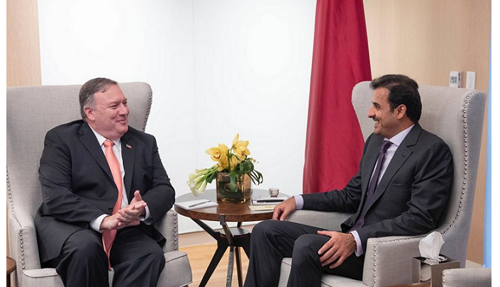 Amir holds talks with top US officials Amir holds talks with top US officials