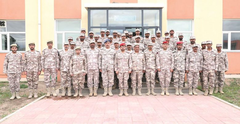 Qatar Armed Forces end participation in Khaan Quest exercise in Mongolia Qatar Armed Forces end participation in Khaan Quest exercise in Mongolia