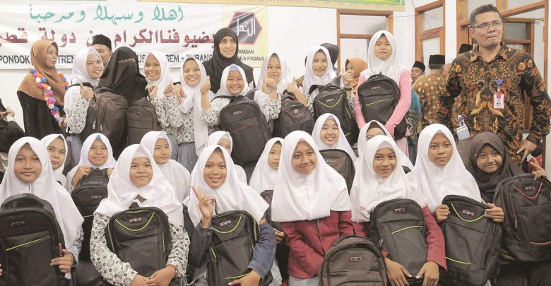 Qatar Charity builds QR2mn facility for Indonesian orphans Qatar Charity builds QR2mn facility for Indonesian orphans