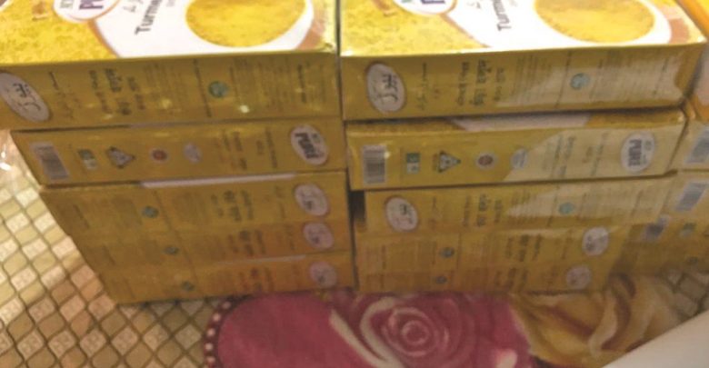Grocery shut for storing expired food products Grocery shut for storing expired food products