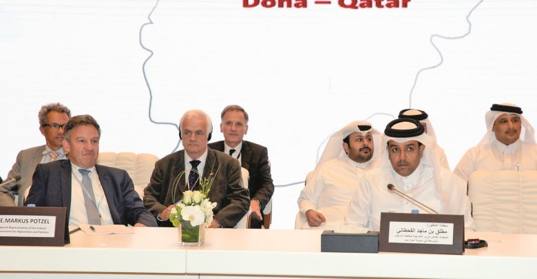 International community appreciates Qatar's role in hosting the Afghan dialogue for peace International community appreciates Qatar's role in hosting the Afghan dialogue for peace