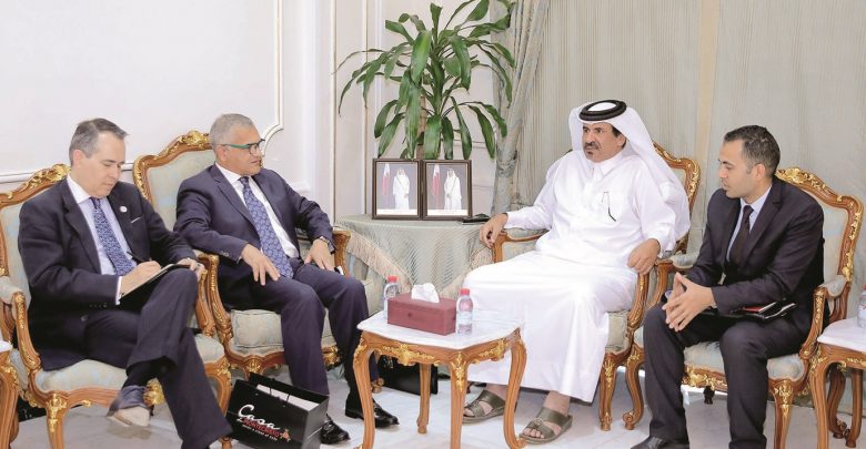 Qatar and Dominican Republic hold discussions to strengthen cooperation Qatar and Dominican Republic hold discussions to strengthen cooperation