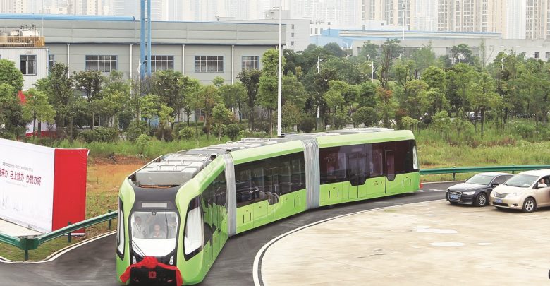 Ministry to start trial for ART - a crossover between buses and trams Ministry to start trial for ART - a crossover between buses and trams