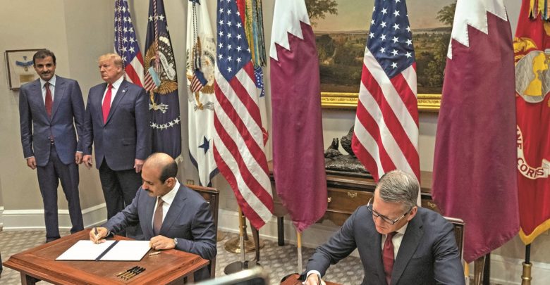 Qatar develops giant petrochemical complex in America Qatar develops giant petrochemical complex in America