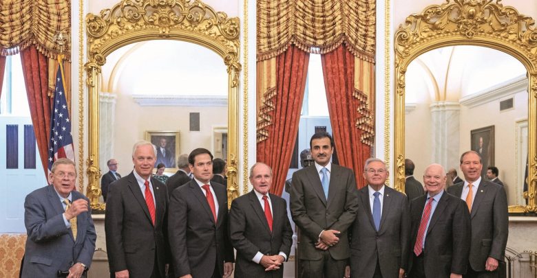 Amir meets members of US House committees on intelligence and foreign affairs Amir meets members of US House committees on intelligence and foreign affairs
