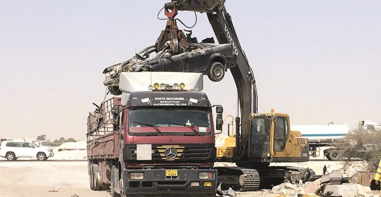 475 abandoned vehicles removed in Al Rayyan 475 abandoned vehicles removed in Al Rayyan