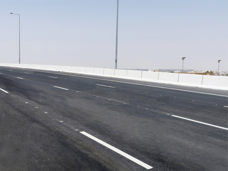 Ashghal Opens Friday 850m New Bridge Partially on Sabah Al Ahmad Corridor