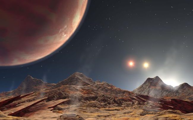 NASA spotted an alien planet with three suns NASA spotted an alien planet with three suns