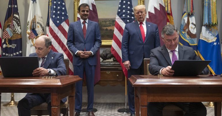 Qatar Airways finalises order for five Boeing 777 Freighters Qatar Airways finalises order for five Boeing 777 Freighters
