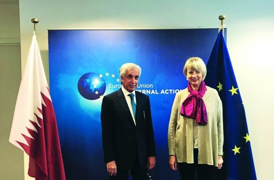 Qatar, EU commit to continue cooperation Qatar, EU commit to continue cooperation