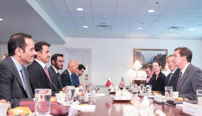 Amir arrives in Washington on official visit to US Amir arrives in Washington on official visit to US