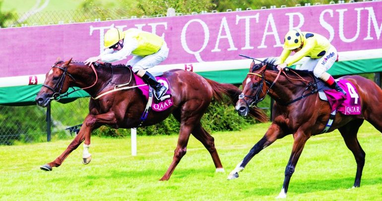 Qatar is the biggest winner in Goodwood Festival Qatar is the biggest winner in Goodwood Festival