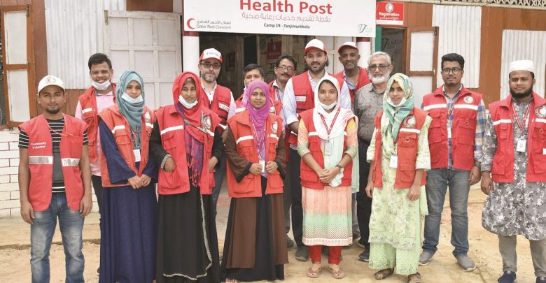 QRCS prepares for flood response in Bangladesh QRCS prepares for flood response in Bangladesh