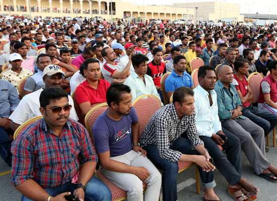 Thousands of expats attend MoI Eid programme for communities Thousands of expats attend MoI Eid programme for communities