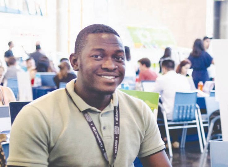 GU-Q student learns secret to successful startups with QSTP scholarship