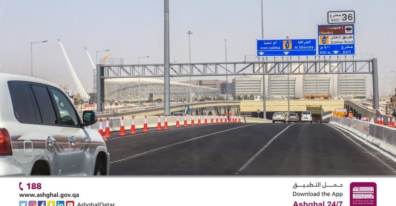 Ashghal opened a tunnel from Al Rayyan towards Al Gharrafa Ashghal opened a tunnel from Al Rayyan towards Al Gharrafa